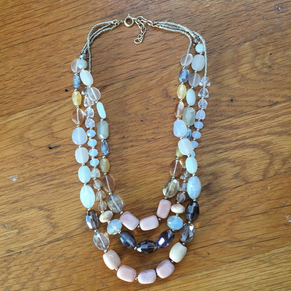 NWOT Loft Beaded Necklace